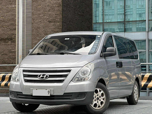 2017 Hyundai Starex 2.5, Manual, Diesel