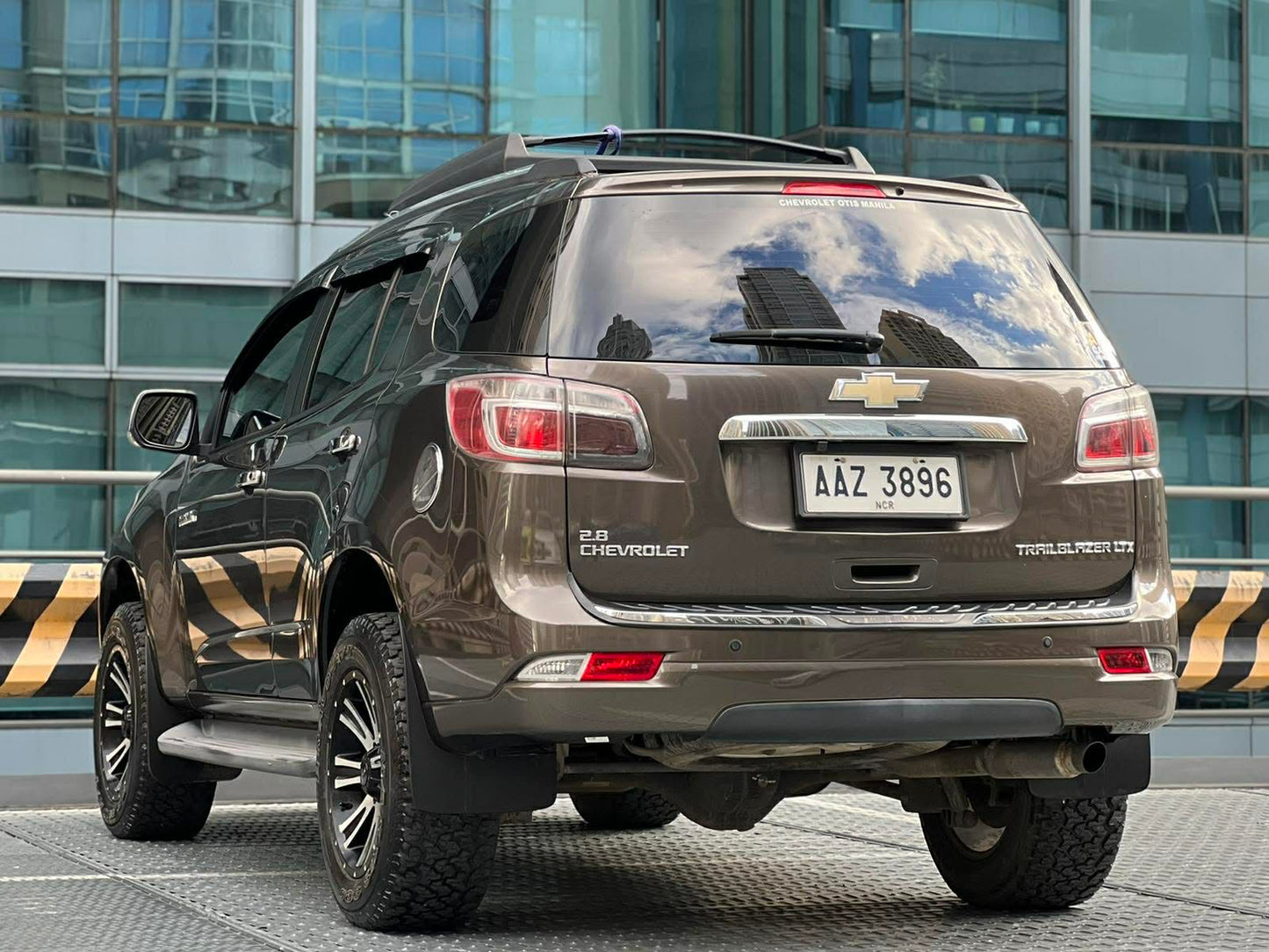 2014 Chevrolet Trailblazer LTX 4x2, Automatic, Diesel