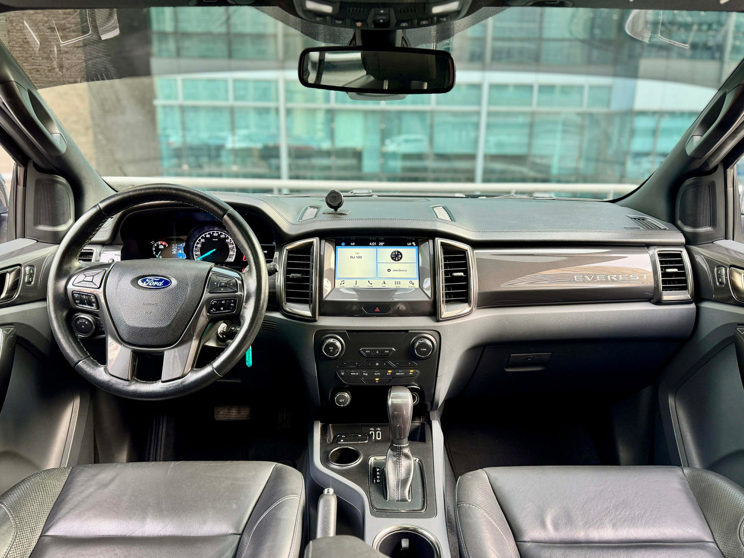 2018 Ford Everest Titanium Plus 4x2 2.2, Automatic, Diesel