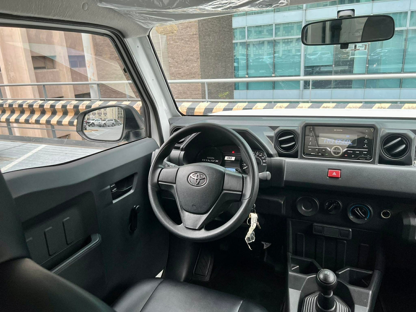 2026 Toyota Tamarraw FX Dual A/C Utility Van, Manual, Diesel