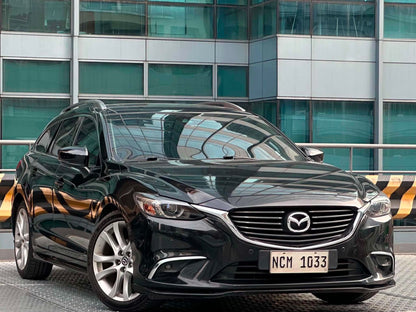 2018 Mazda 6 Wagon 2.5, Automatic, Gas
