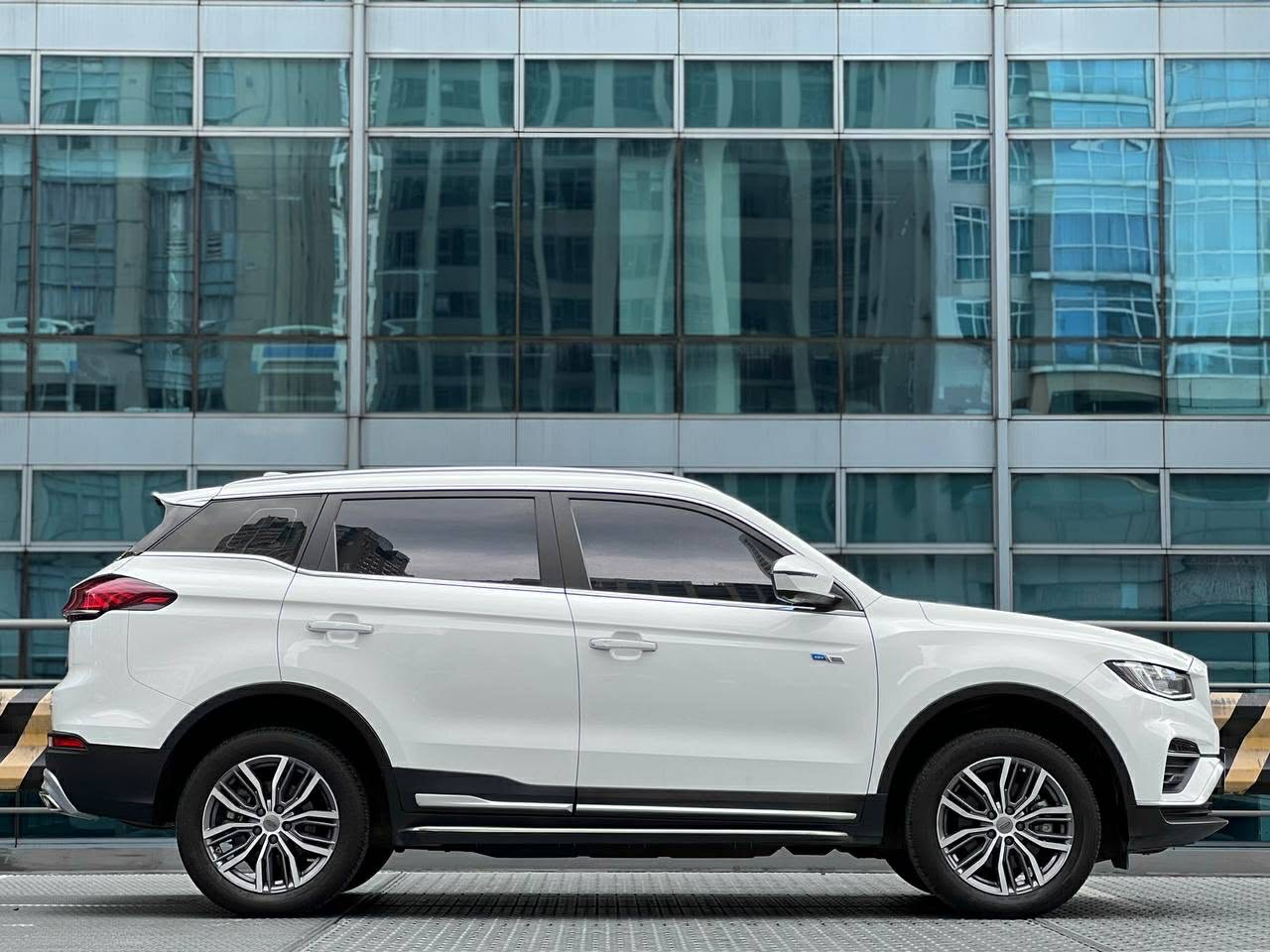 2021 Geely Azkarra Luxury Mild Hybrid 4WD 1.5, Automatic, Gas