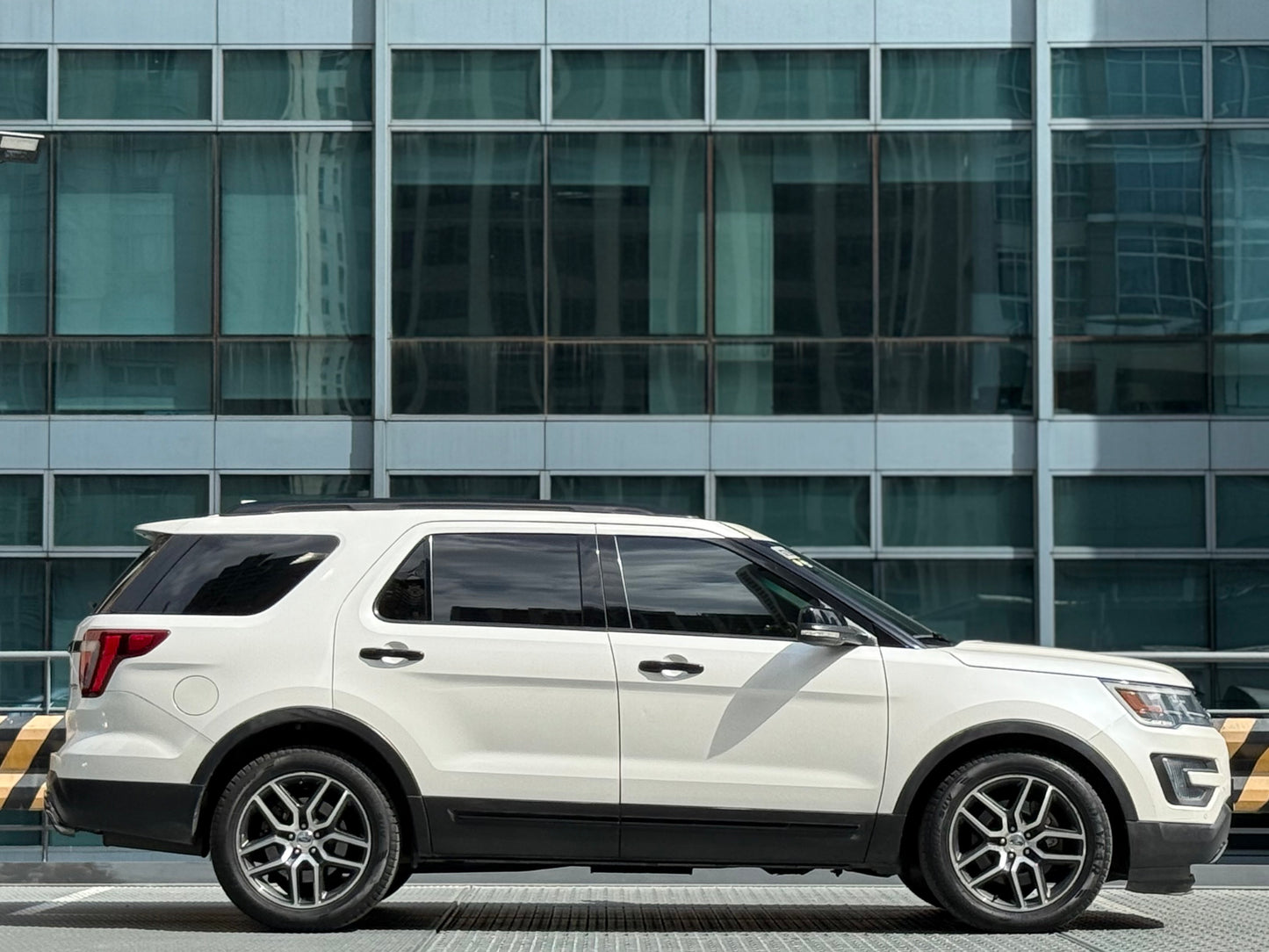 2016 Ford Explorer Sport 4x4 V6 3.5, Automatic, Gas