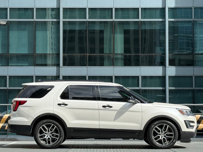 2016 Ford Explorer Sport 4x4 V6 3.5, Automatic, Gas