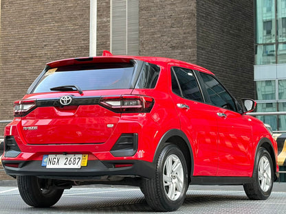 2022 Toyota Raize 1.2 G, Automatic, Gas