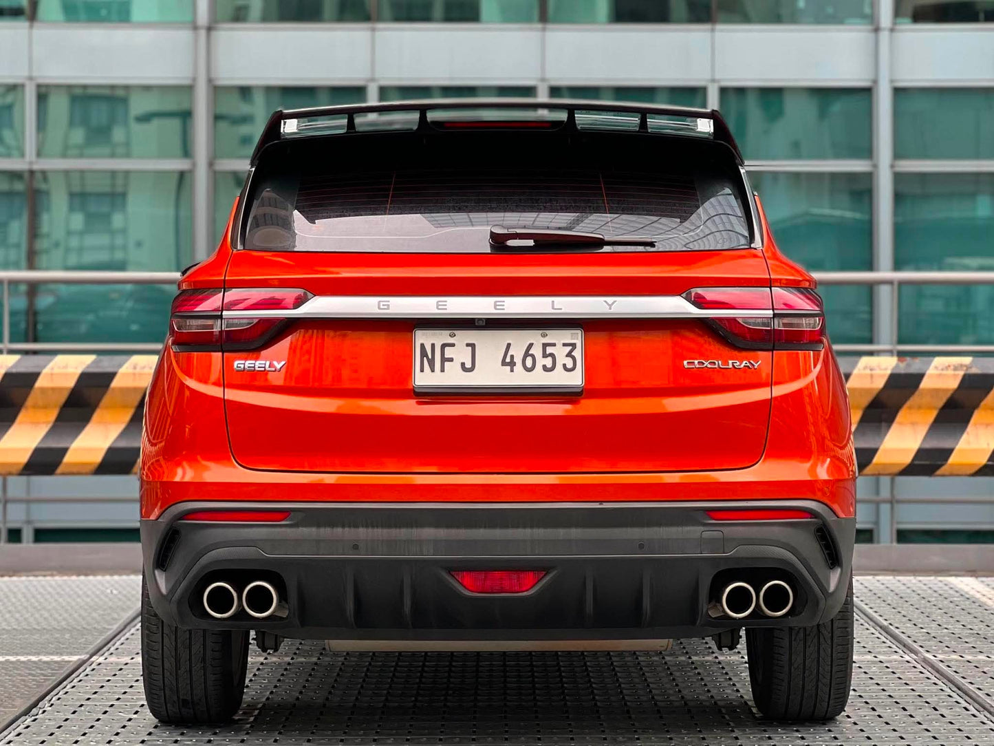 2022 Geely Coolray Sport 1.5, Automatic, Gas
