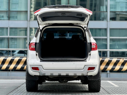 2018 Ford Everest Trend 4x2 2.2, Automatic, Diesel