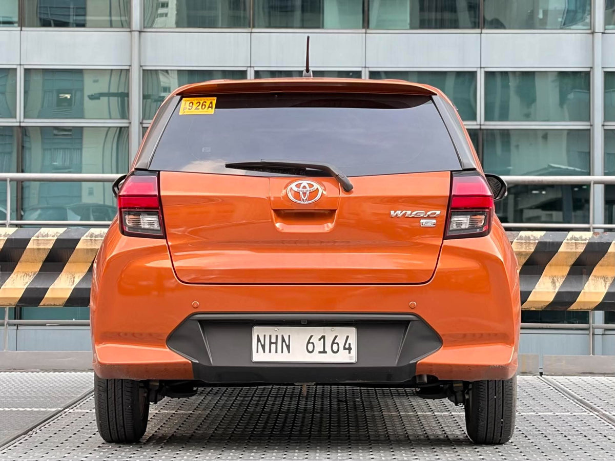 2024 Toyota Wigo 1.0 G, Automatic, Gas