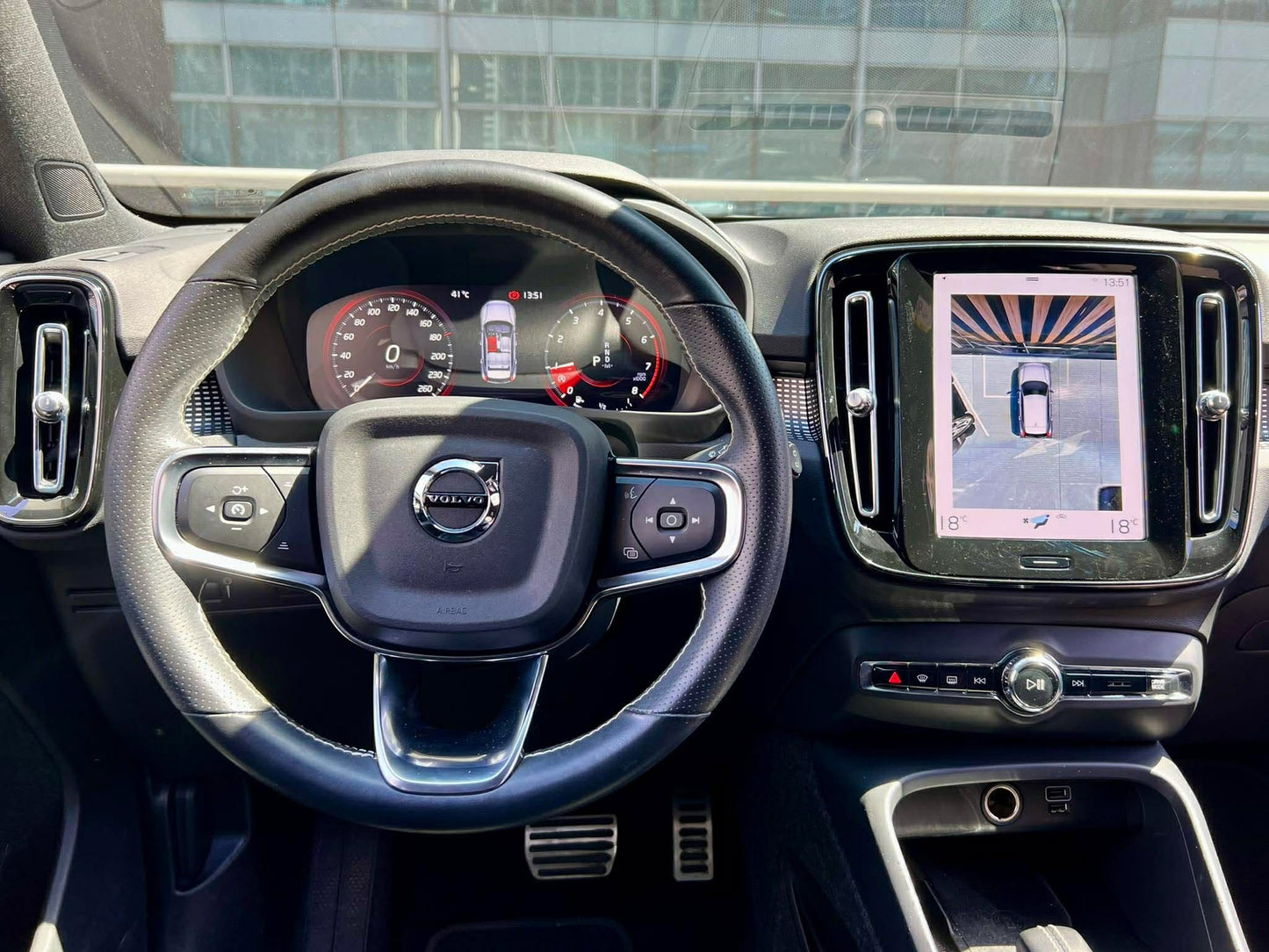 2021 Volvo XC40 1.5, Automatic, Gas