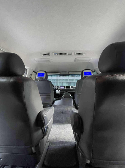 2018 Toyota Hiace Super Grandia 3.0, Automatic, Diesel