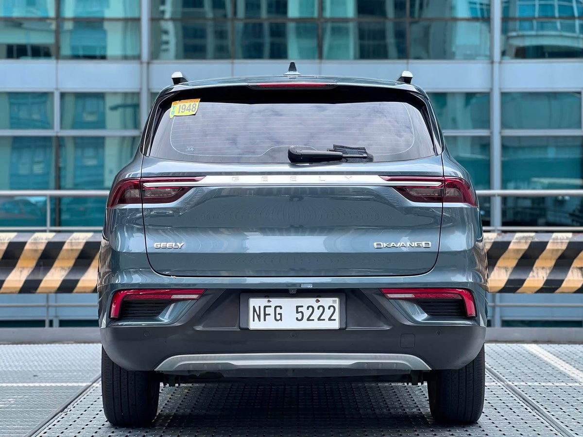 2022 Geely Okavango Urban Plus, Automatic, Gas
