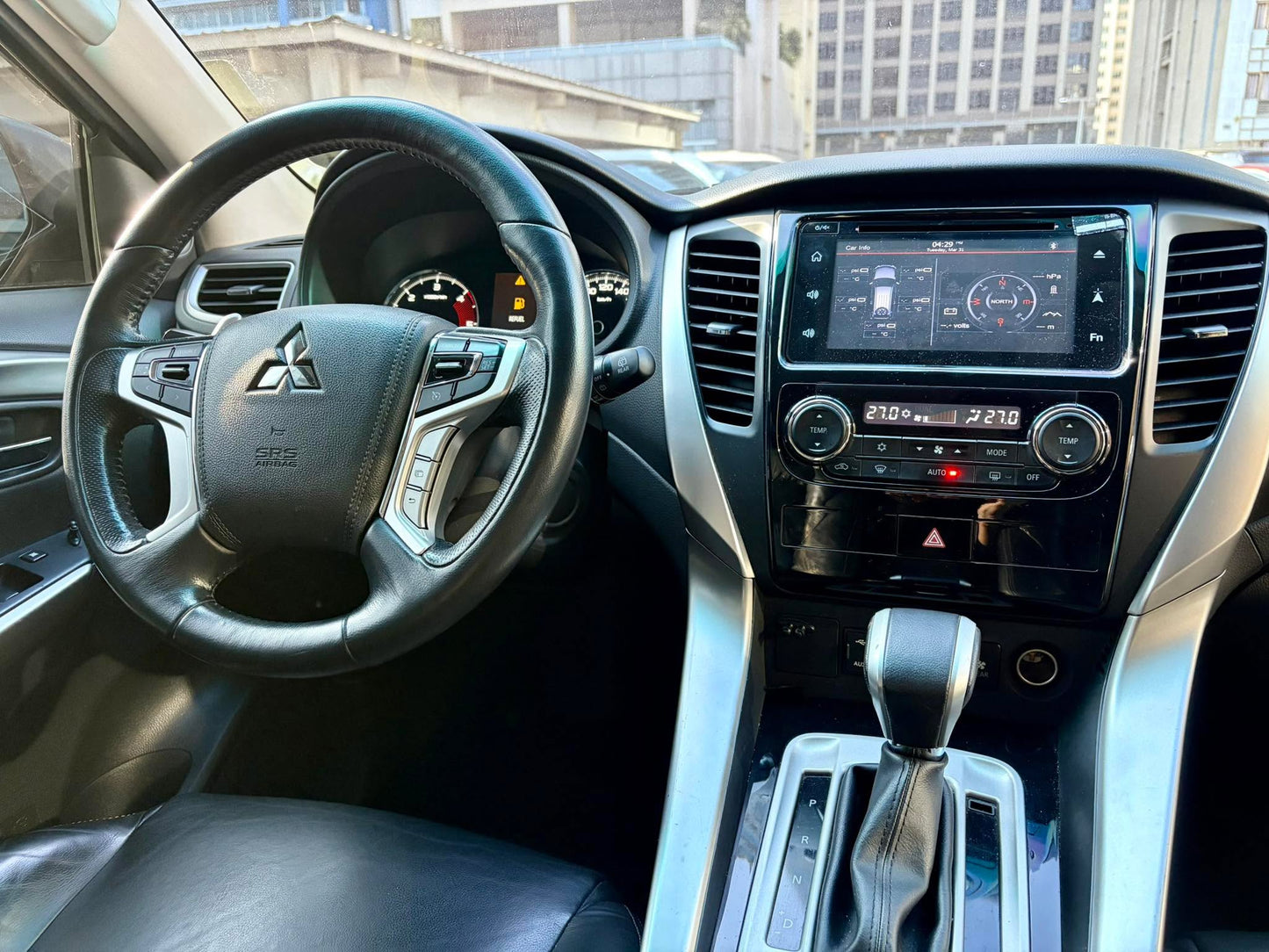 2016 Mitsubishi Montero GLS Premium 2.5,  Automatic, Diesel