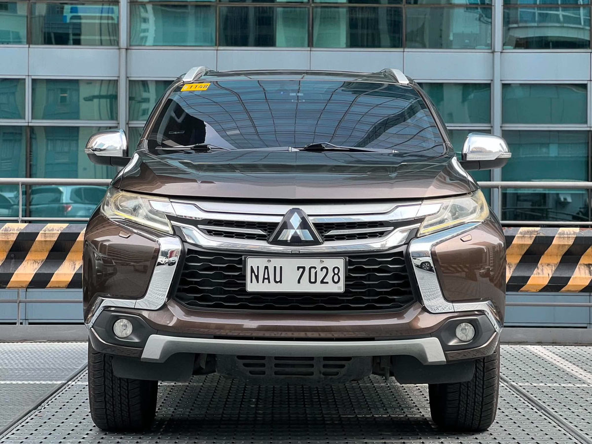 2016 Mitsubishi Montero Sport GT 4x4, Automatic, Diesel