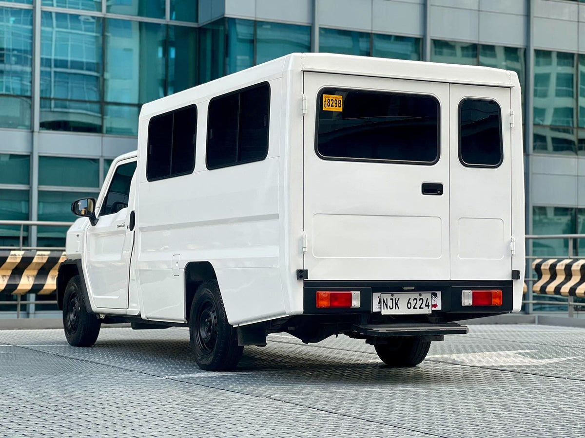 2026 Toyota TamarawFx Dual A/C Utility Van, Manual, Diesel