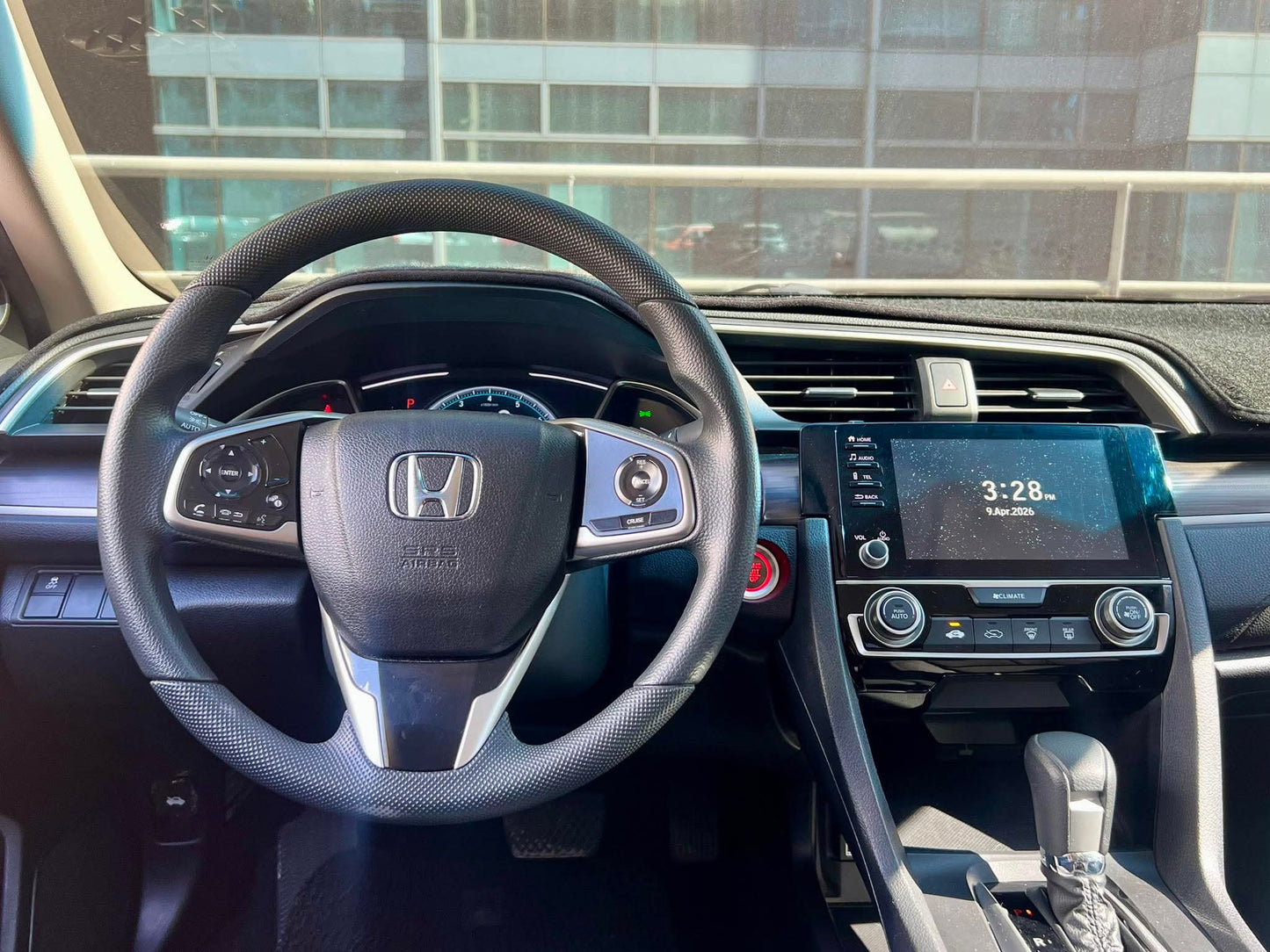 2019 Honda Civic E 1.8, Automatic, Gas
