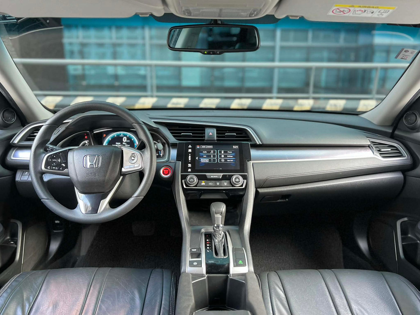 2016 Honda Civic 1.8 E, Automatic, Gas