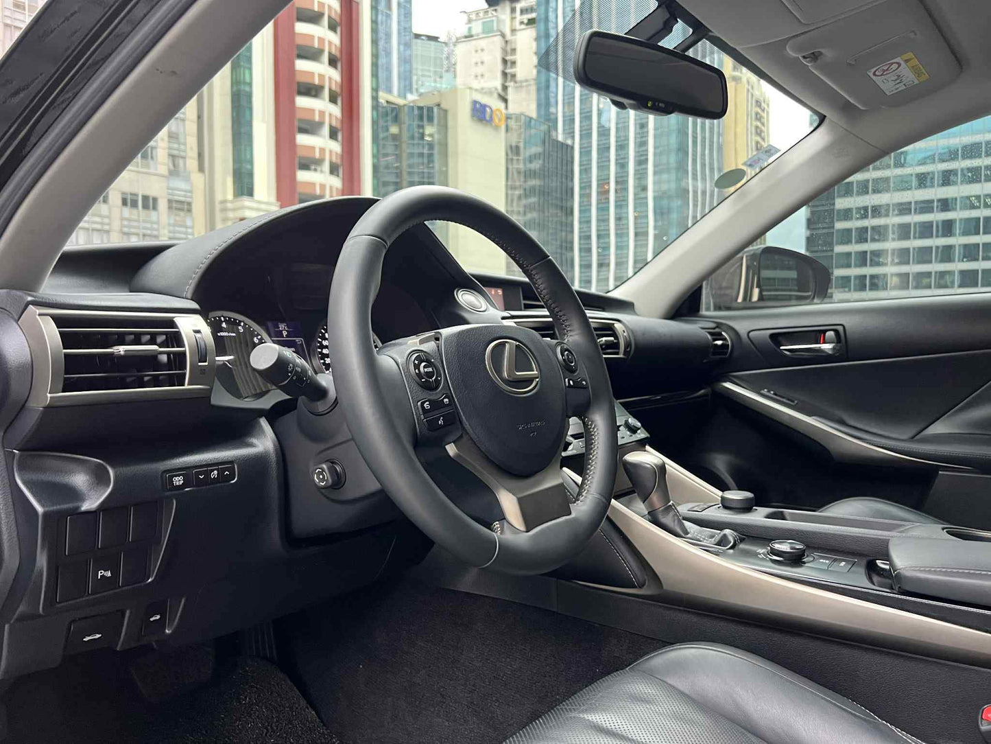 2014 Lexus IS350  3.5, Automatic, Gas