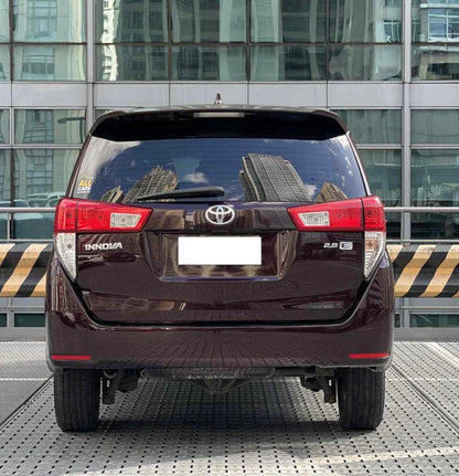 2022 Toyota Innova 2.8 E, Automatic, Gas