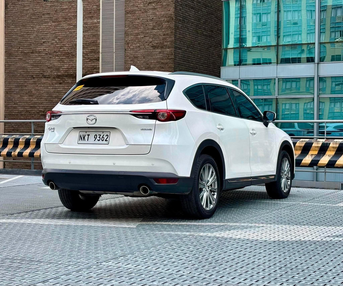 2024 Mazda CX8 AWD Exclusive 2.5 Skyactiv G, Automatic, Gas