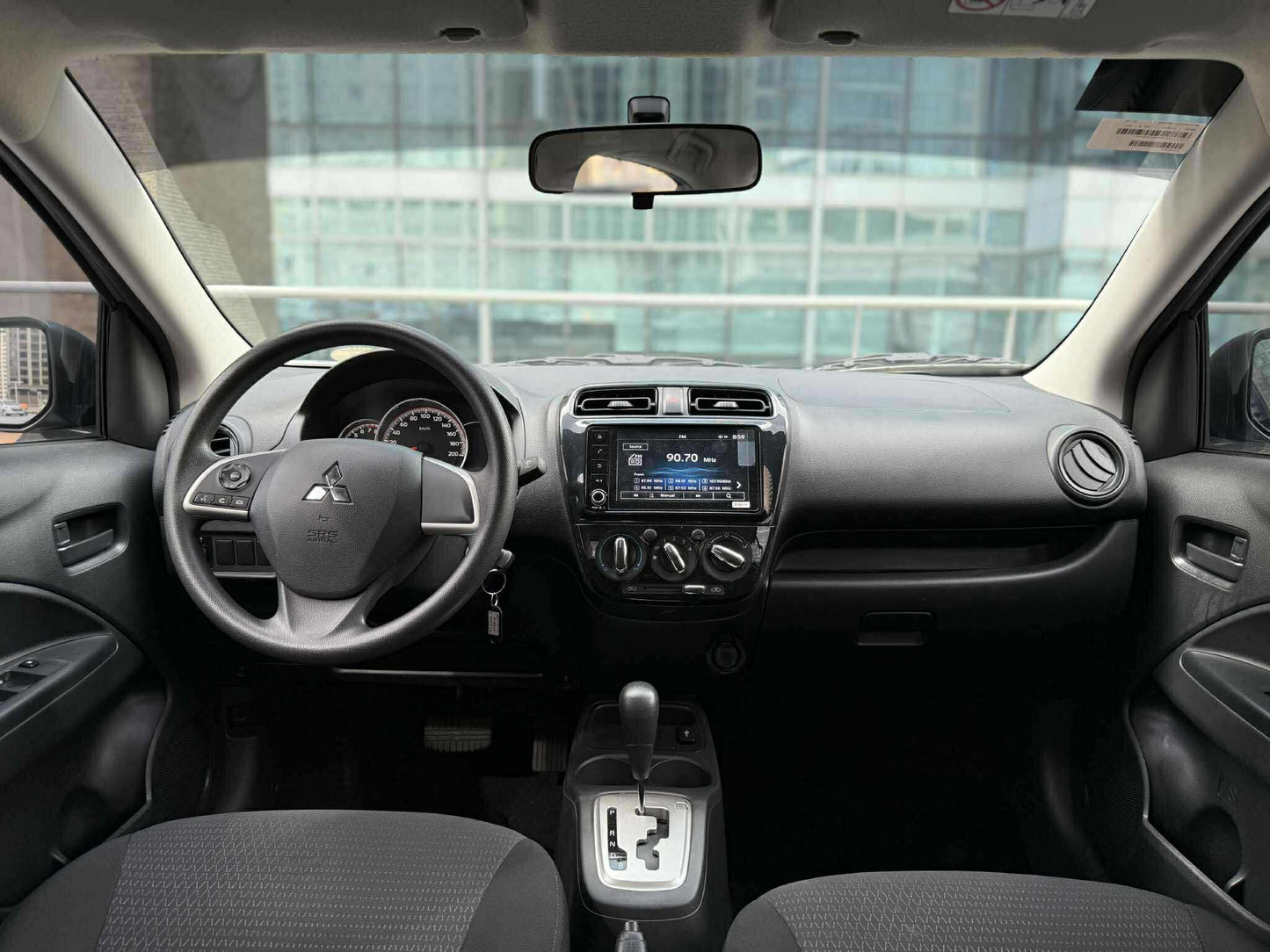 2025 Mitsubishi Mirage G4 GLX 1.2, Automatic, Gas