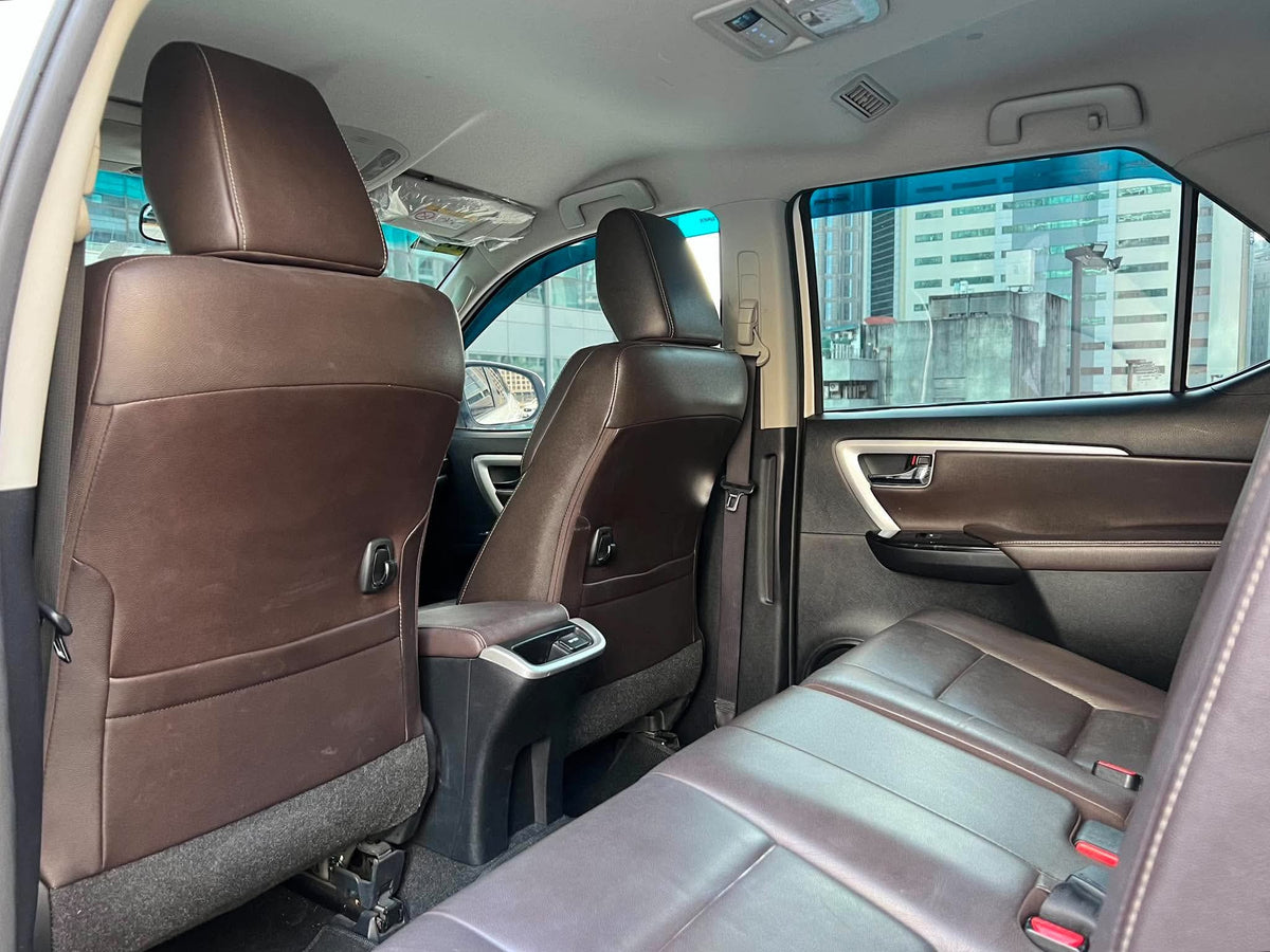 2017 Toyota Fortuner 2.4 V,Automatic, Diesel