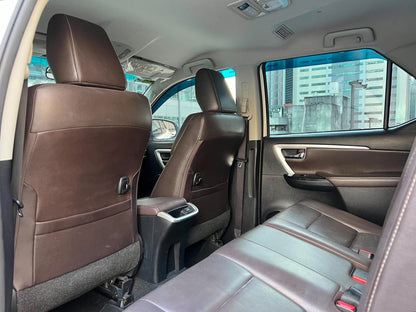 2017 Toyota Fortuner 2.4 V,Automatic, Diesel
