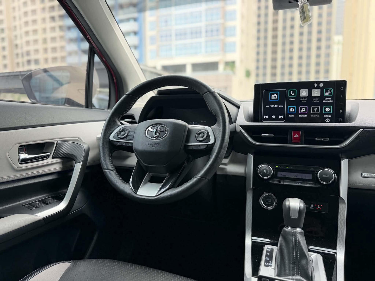2022 Toyota Veloz 1.5 V CVT, Automatic, Gas