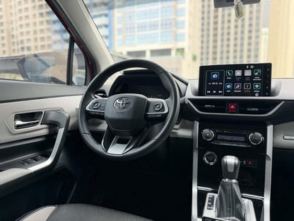2022 Toyota Veloz 1.5 V CVT, Automatic, Gas
