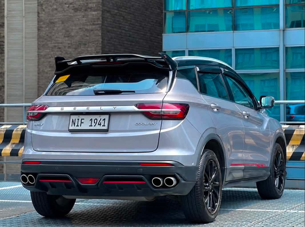 2022 Geely Coolray Sport SE 1.5, Automatic, Gas