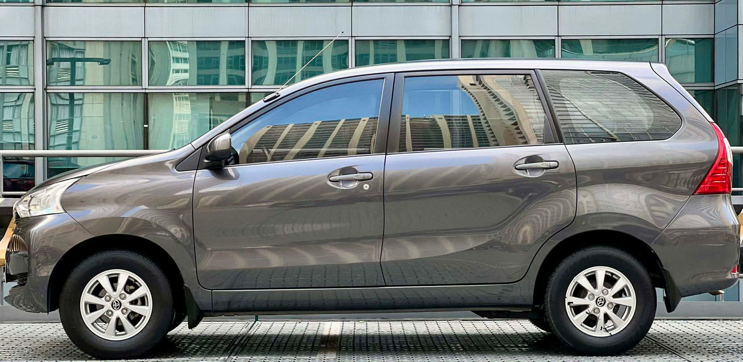 2016 Toyota Avanza 1.3 E, Automatic, Gas