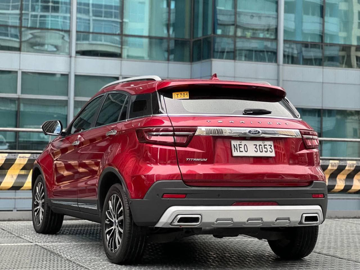 2022 Ford Territory Titanium 1.5, Automatic, Gas