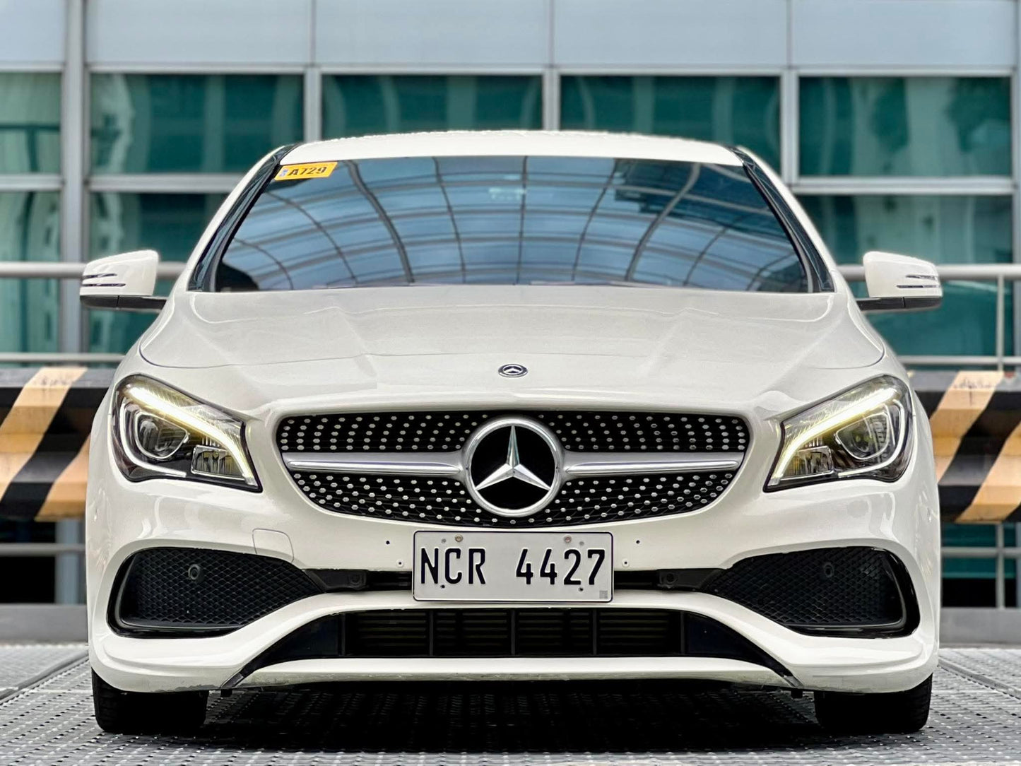 2018 Mercedes Benz CLA 180 AMG 1.6 Turbo, Automatic, Gas