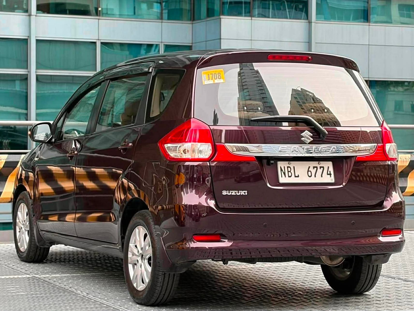 2018 Suzuki Ertiga 1.4 GL 4x2, Automatic, Gas