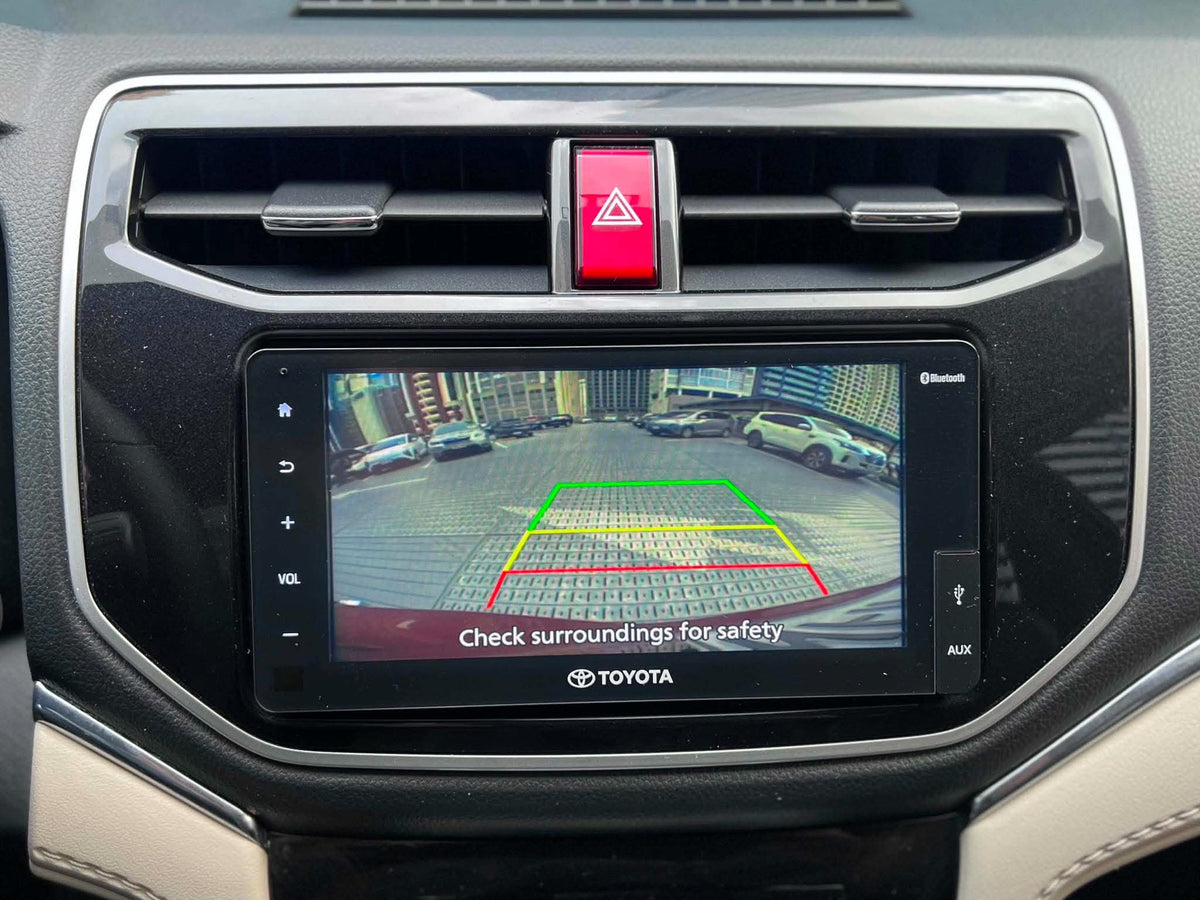 2022 Toyota Rush 1.5 G, Automatic, Gas