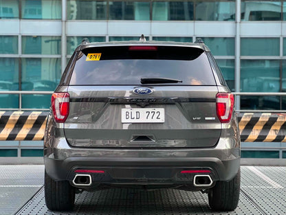 2017 Ford Explorer 3.5 V6 4x4, Automatic, Gas