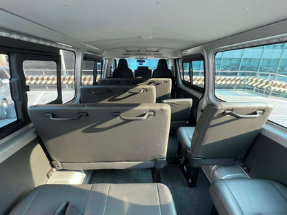 2021 Toyota HiAce Commuter 3.0, Manual, Diesel