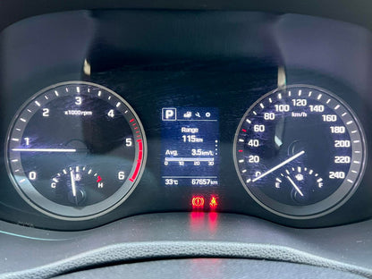 2016 Hyundai Tucson 2.0, Automatic, Diesel