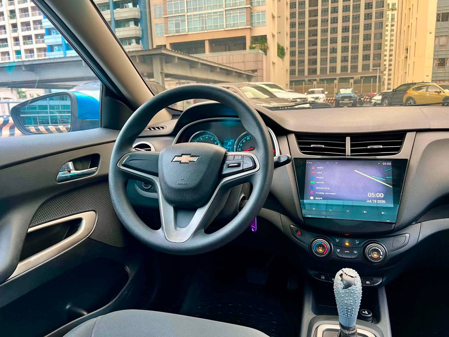 2017 Chevrolet Sail LTZ, Automatic, Gas