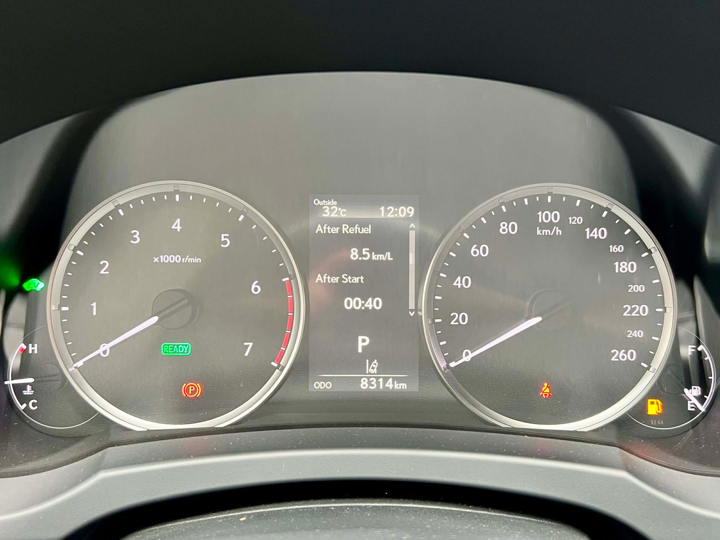 2023 Lexus IS300H Hybrid 2.0, Automatic, Gas