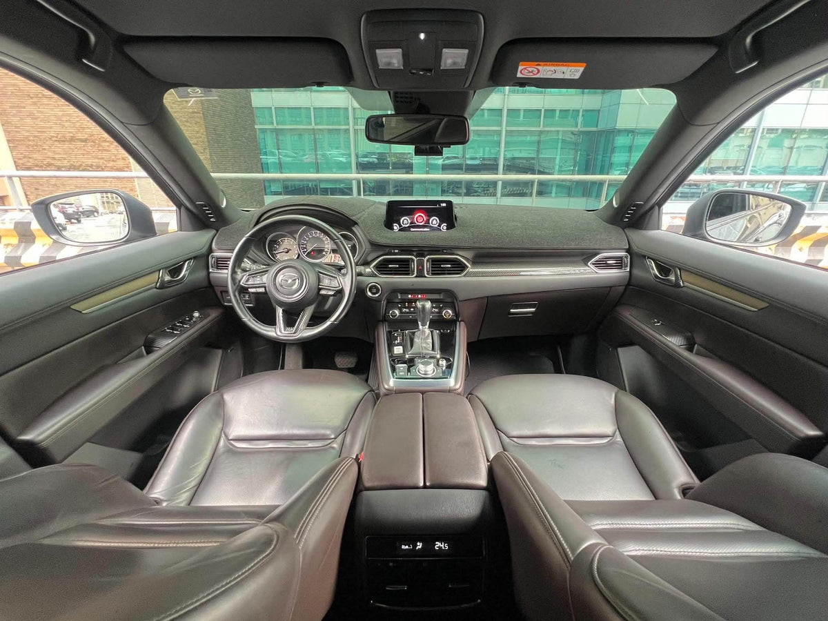 2022 Mazda CX8 Exclusive 2.5 AWD, Automatic, Gas