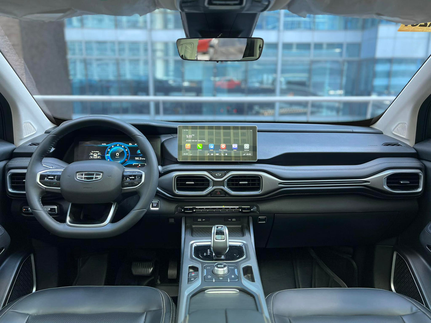 2022 Geely Okavango Urban Plus 1.5, Automatic, Gas Mild Hybrid