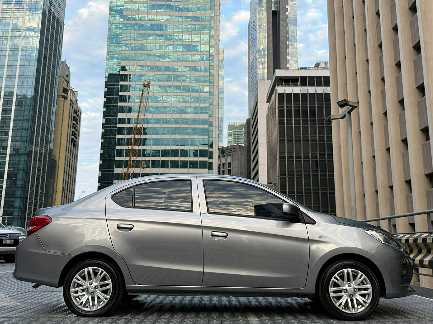 2025 Mitsubishi Mirage G4 GLX, Automatic, Gas