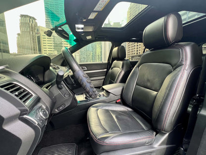 2016 Ford Explorer AWD 3.5, Automatic, Gas