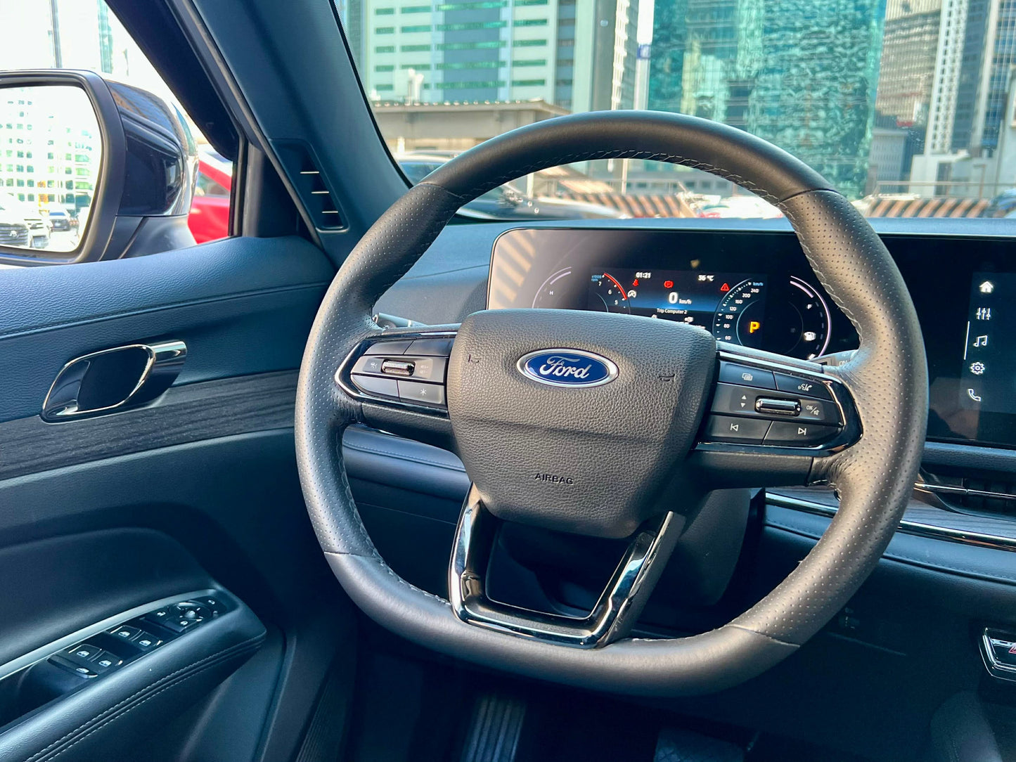2024 Ford Territory Titanium 1.5, Automatic, Gas