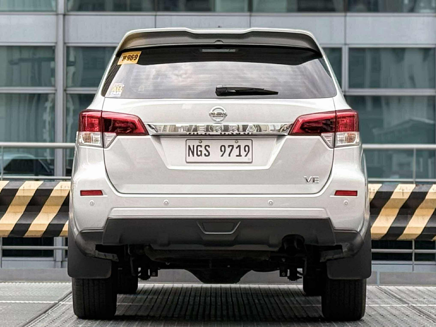 2020 Nissan Terra VE 4x2 2.5, Automatic, Diesel