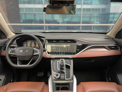 2021 Geely Azkarra Luxury Mild Hybrid 4WD 1.5, Automatic, Gas