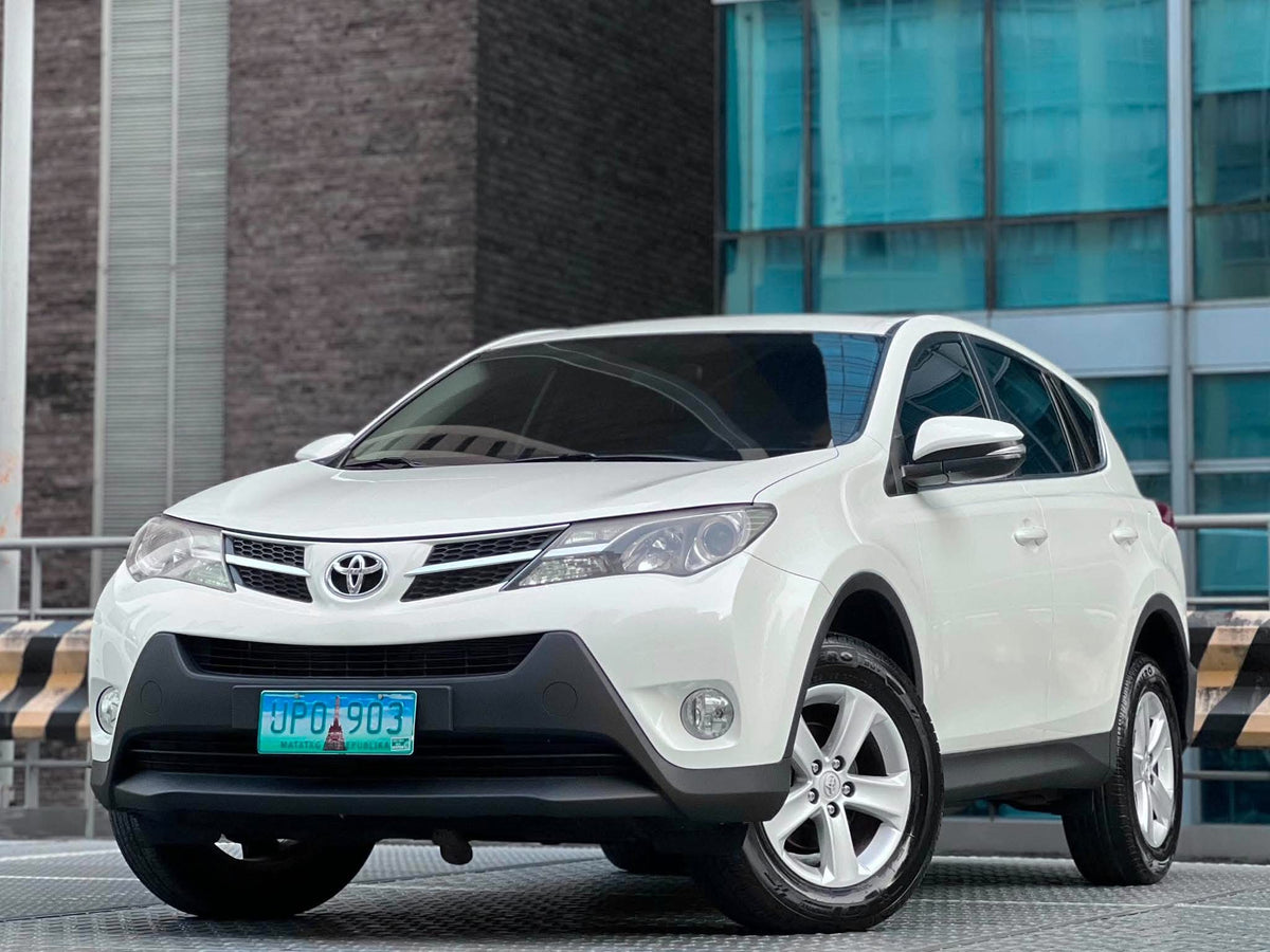 2013 Toyota Rav4 4x2, Automatic, Gas