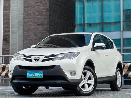 2013 Toyota Rav4 4x2, Automatic, Gas