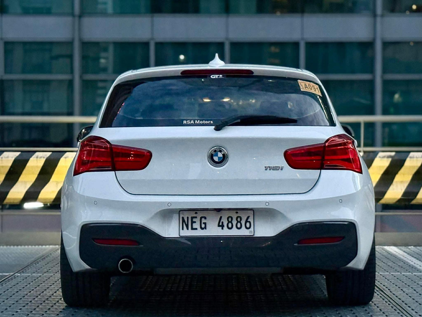 2018 BMW 118i M Sport 1.5 Twin Turbo, Automatic, Gas