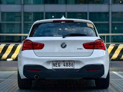 2018 BMW 118i M Sport 1.5 Twin Turbo, Automatic, Gas
